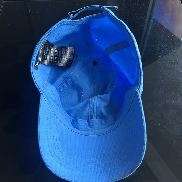 Y-3 Adidas Yohji Yamamoto Baby Blue Ripstop Dad Cap - Picture 5 of 6